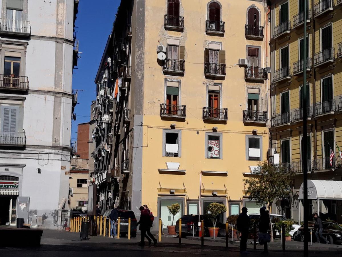 Appartamento City Center ナポリ エクステリア 写真